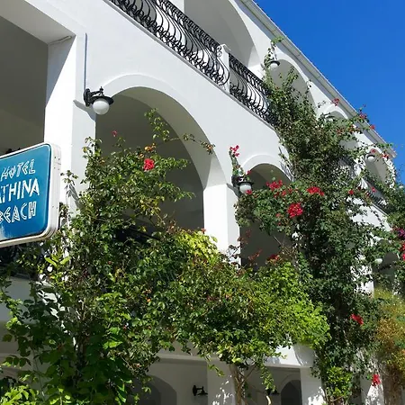 Hotell Athina Karavomylos